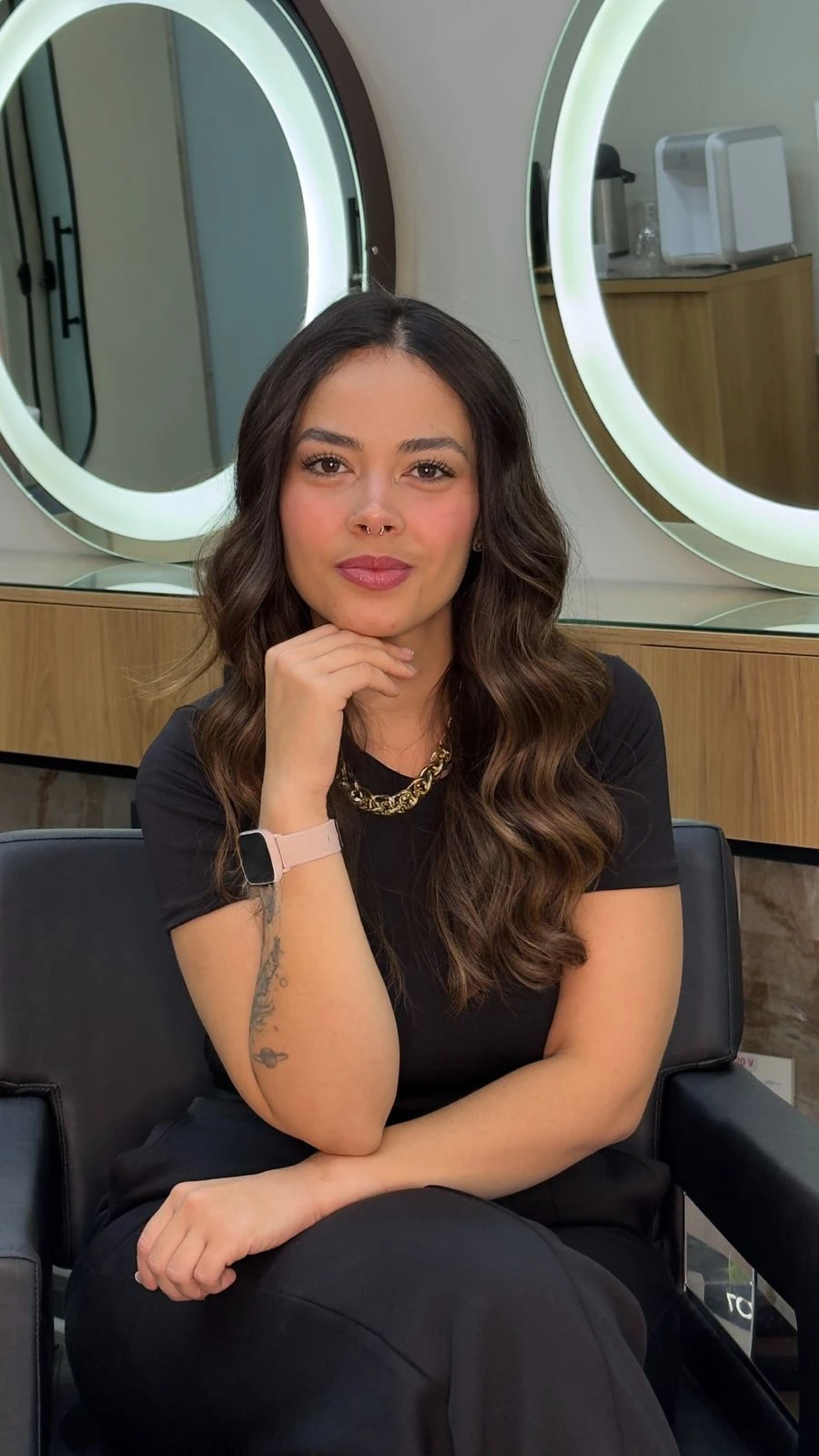 Jaine Forchat — Cabeleireira