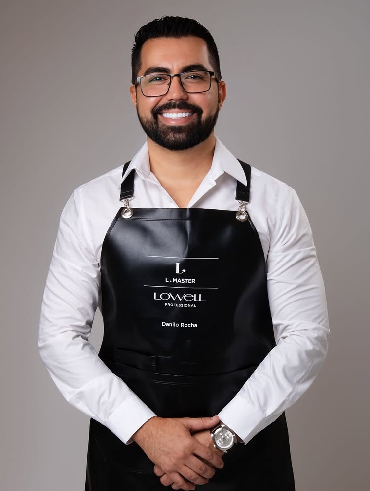 Danilo Rocha — Hairstylist · Master colorist